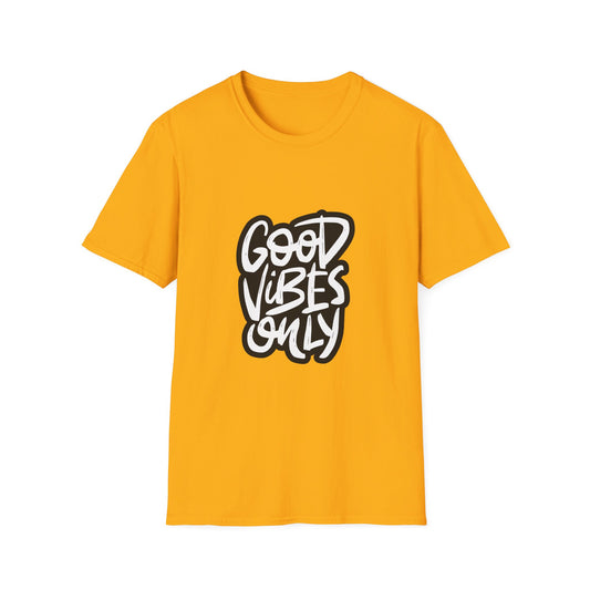 Good Vibes Only Unisex Softstyle T-Shirt