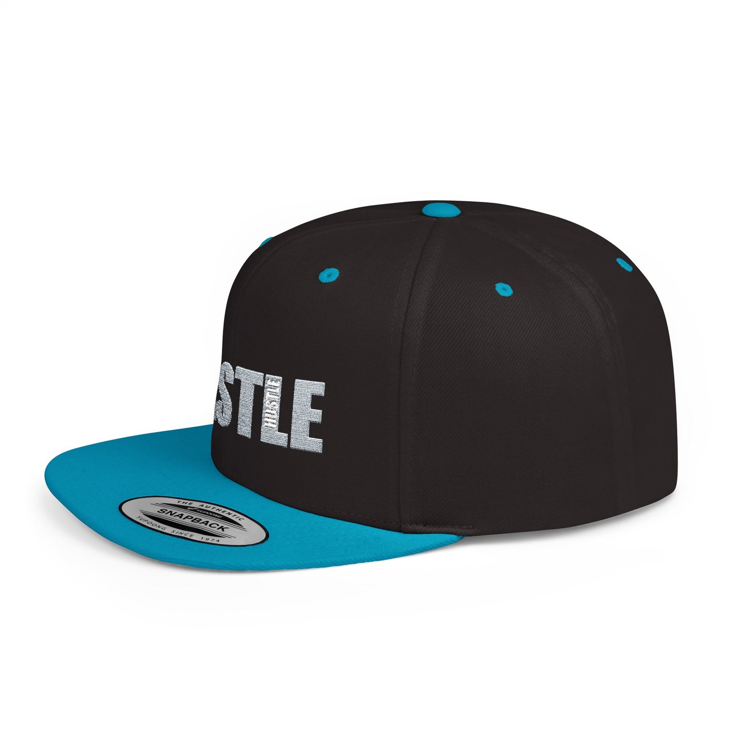 Hustle Flat Bill Snapback