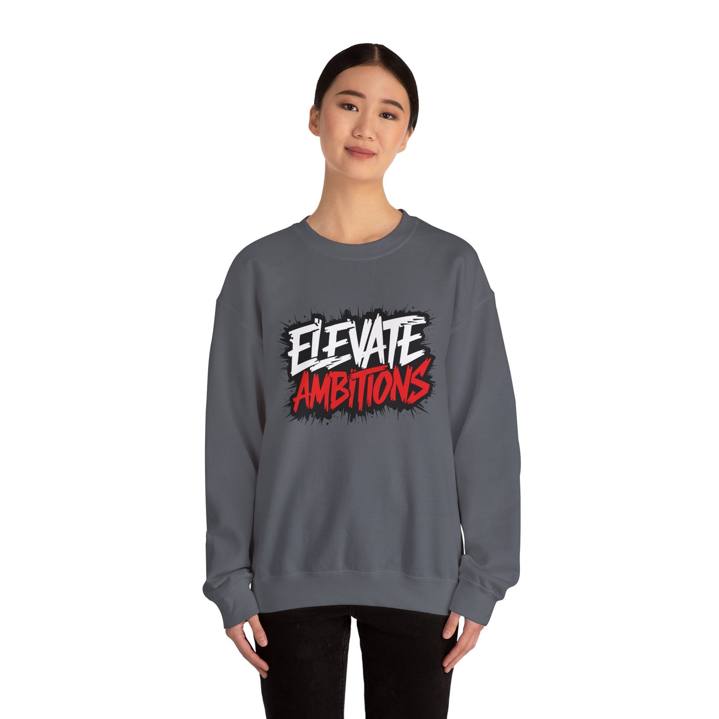 Elevate Ambitions Unisex Heavy Blend™ Crewneck Sweatshirt