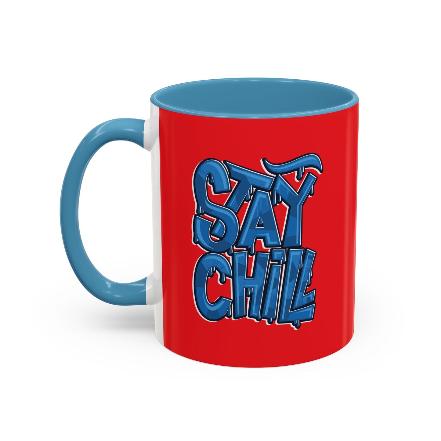 Stay Chill Accent Coffee Mug (11, 15oz)