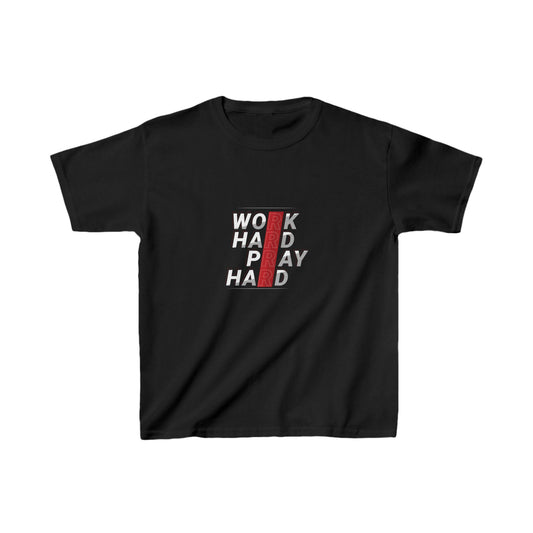 Work Hard Pray Hard Kids Heavy Cotton™ Tee