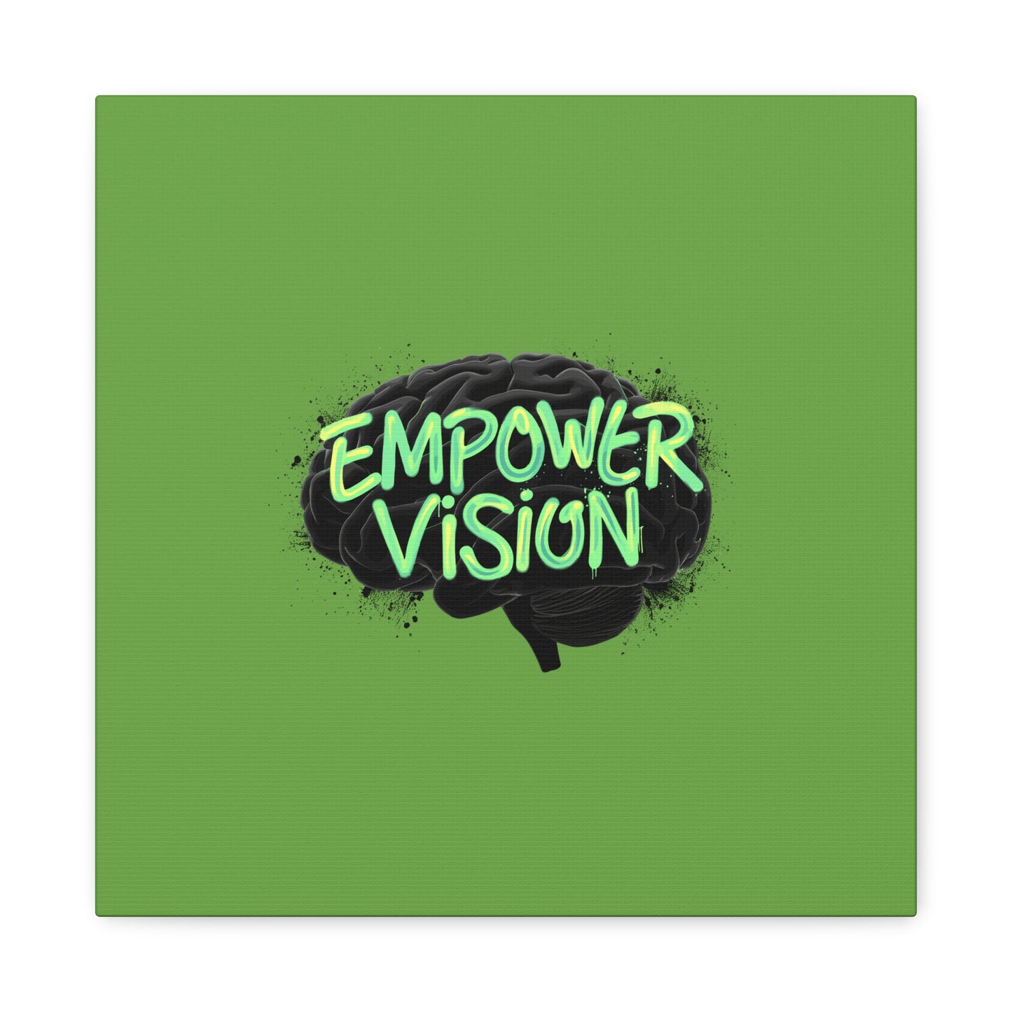 Empower Vision Matte Canvas, Stretched, 1.25"
