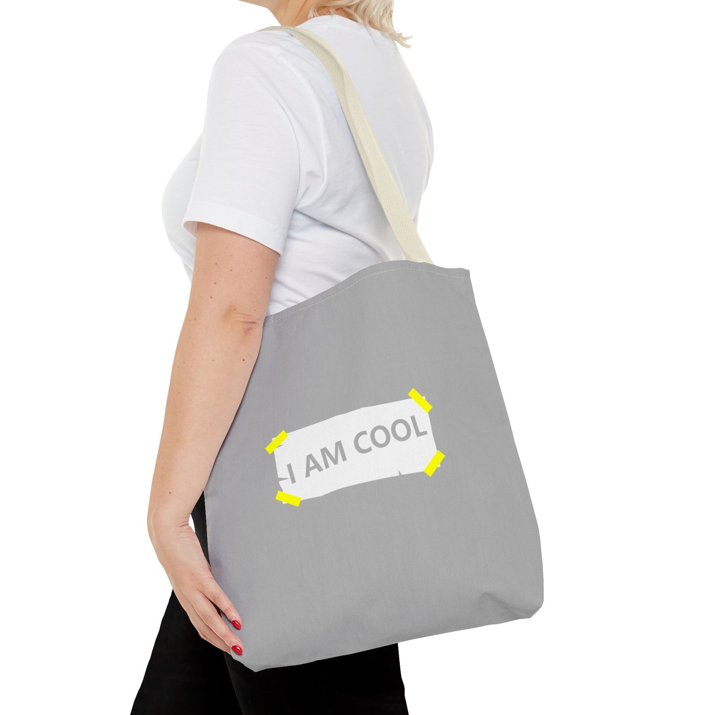 I Am Cool Tote Bag (AOP)