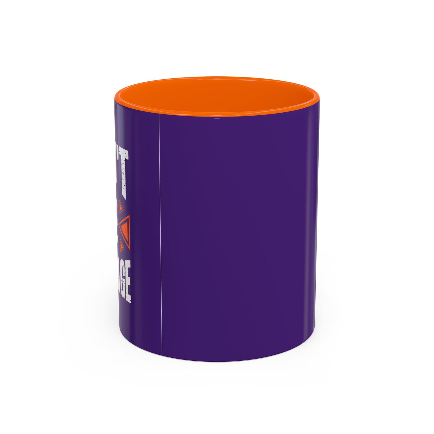 Don't Be Average Accent Coffee Mug (11, 15oz)