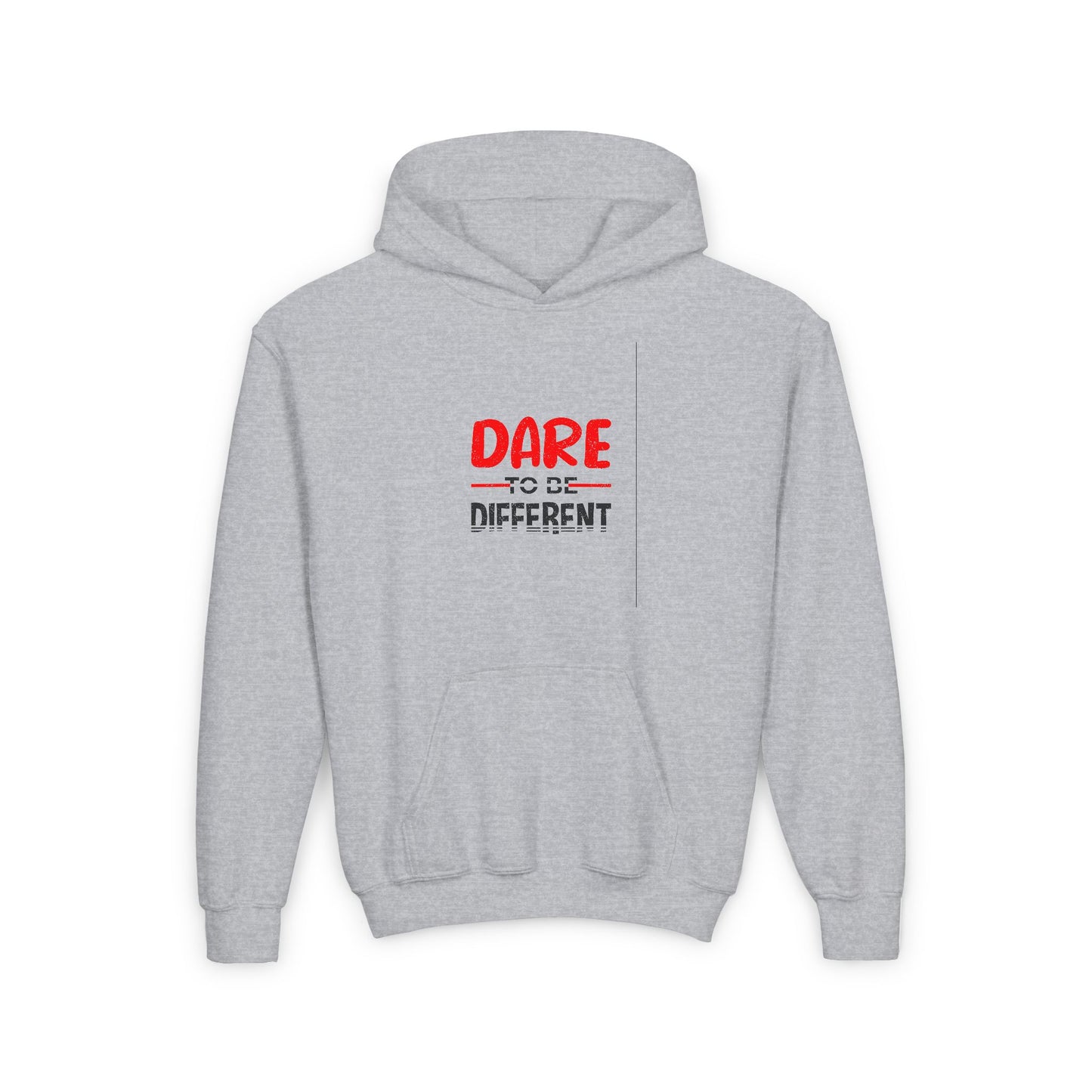 Dare To Be Different Youth Heavy Blend Hooded Sweatshirt