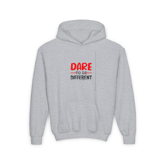 Dare To Be Different Youth Heavy Blend Hooded Sweatshirt