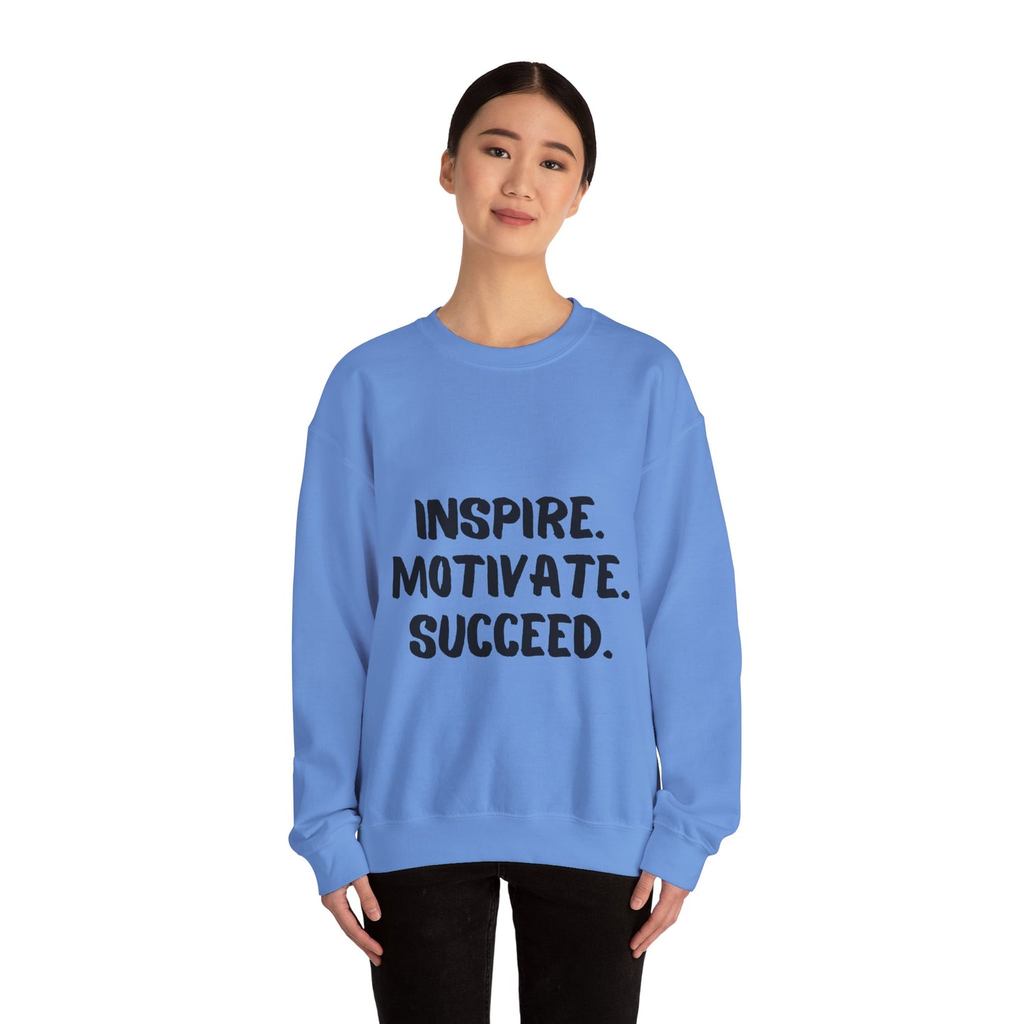 Inspire Motivate Succeed Unisex Heavy Blend™ Crewneck Sweatshirt