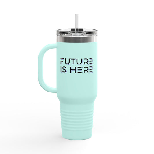 Future Is Here Insulated Travel Mug, 40oz