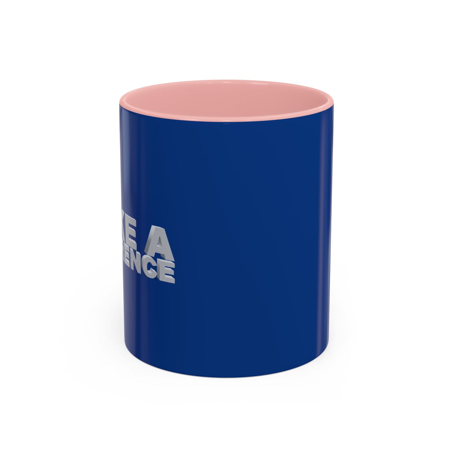 Make A Difference Accent Coffee Mug (11, 15oz)