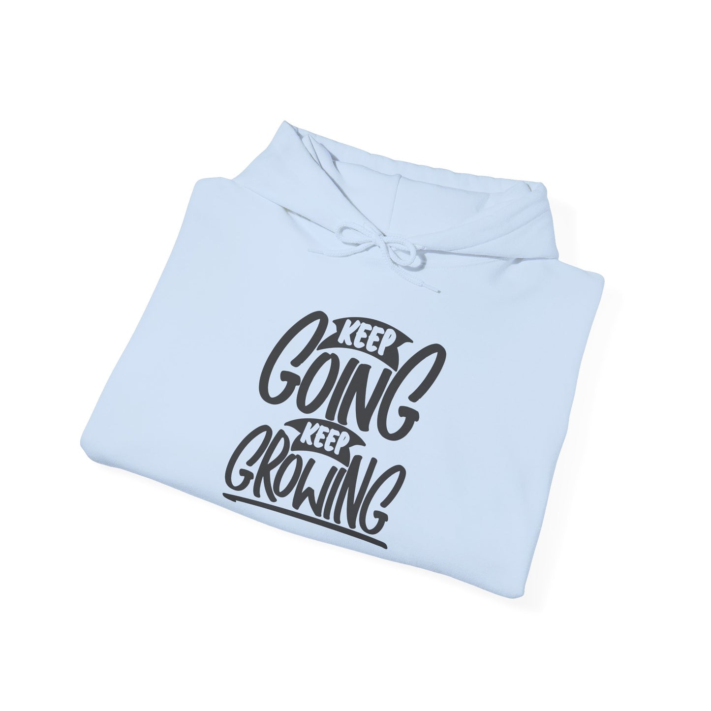 Keep Going Keep Growing Unisex Heavy Blend™ Hooded Sweatshirt