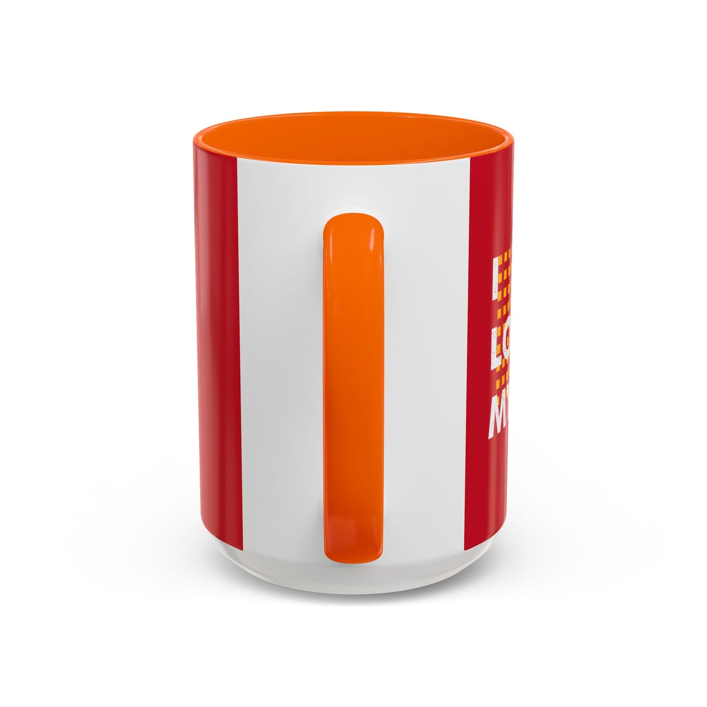 I Love Myself Accent Coffee Mug (11, 15oz)