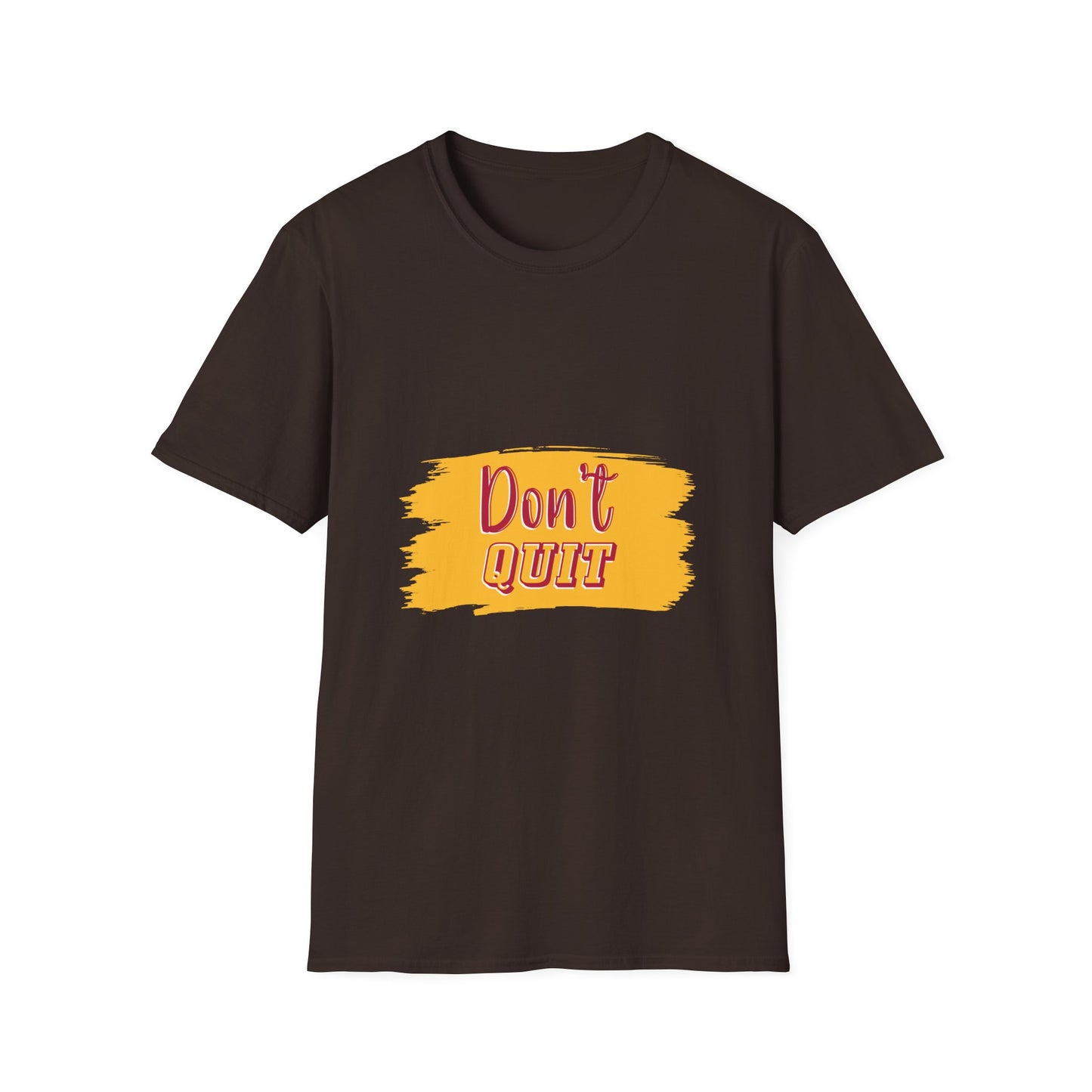 Don't Quit Unisex Softstyle T-Shirt