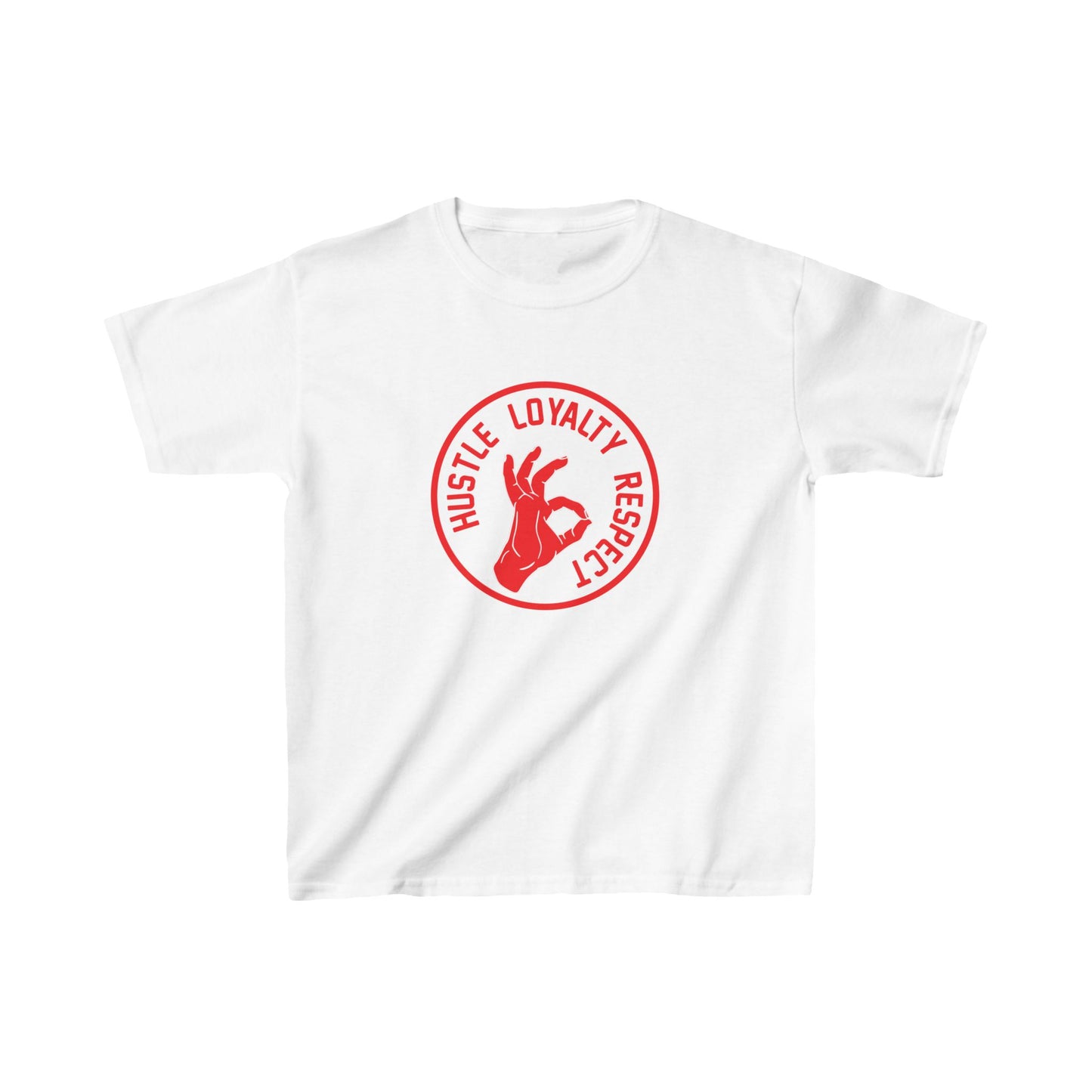 Hustle Loyalty Respect Kids Heavy Cotton™ Tee