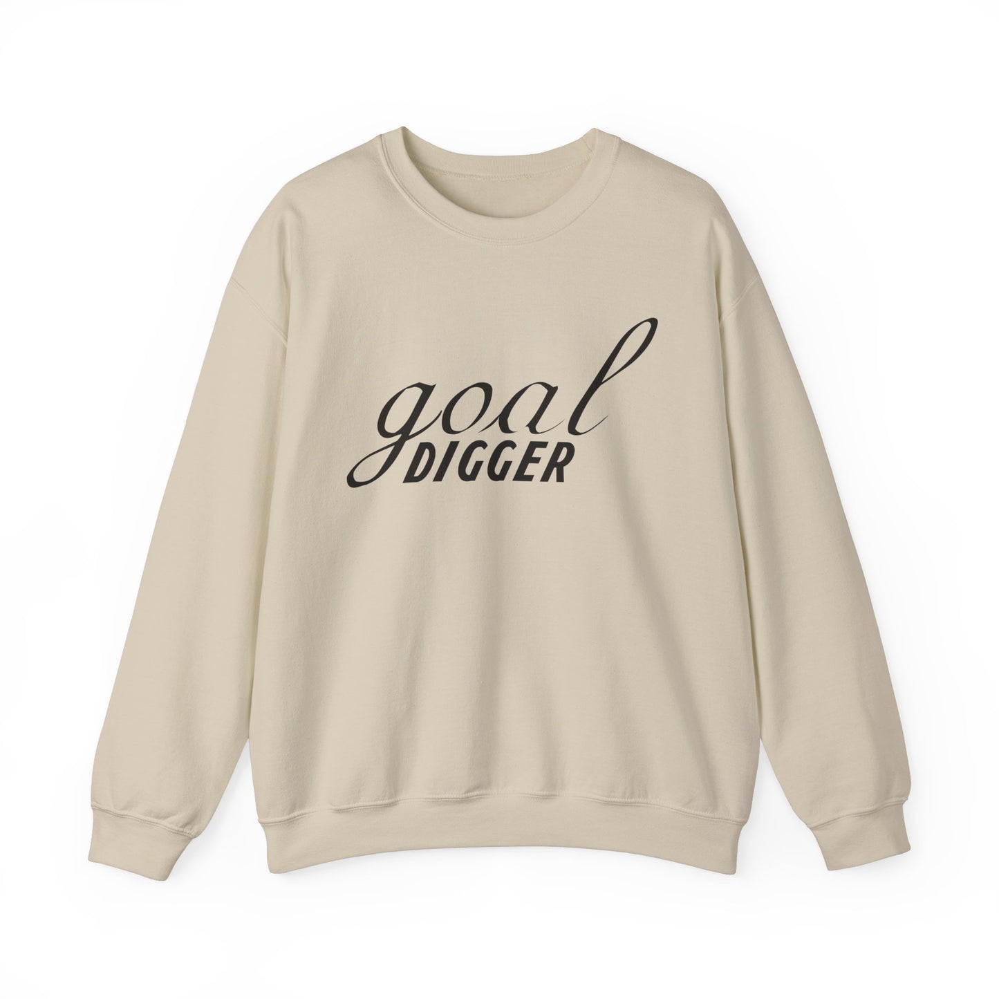 Goal Digger Unisex Heavy Blend™ Crewneck Sweatshirt