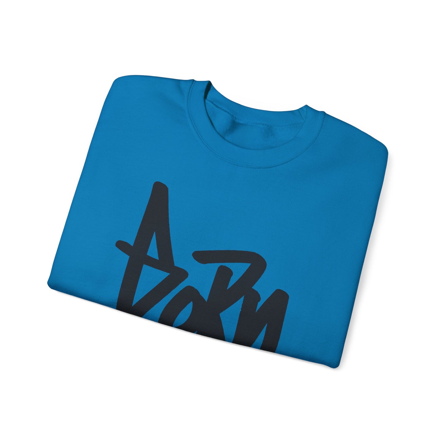 Born To Be Awesome Unisex Heavy Blend™ Crewneck Sweatshirt