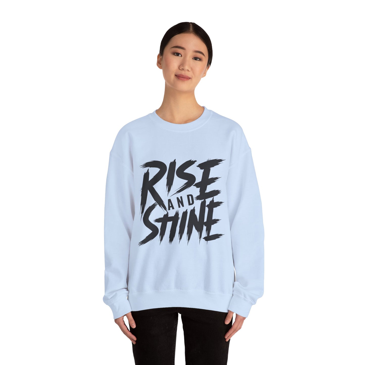 Rise And Shine Unisex Heavy Blend™ Crewneck Sweatshirt
