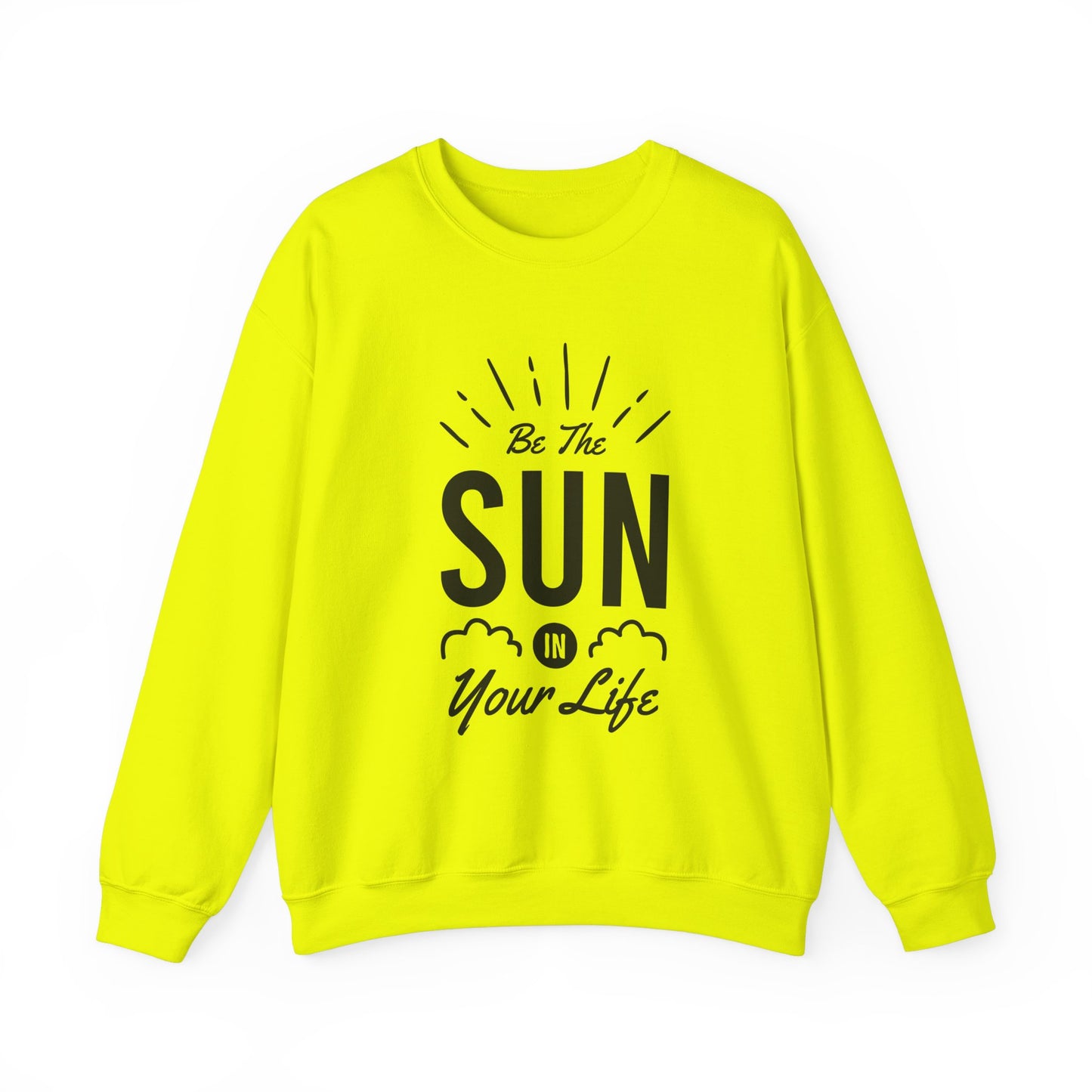 Be The Sun In Your Life Unisex Heavy Blend™ Crewneck Sweatshirt
