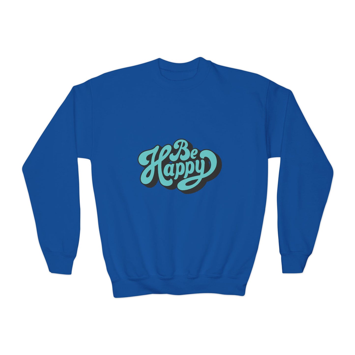 Be Happy Youth Crewneck Sweatshirt