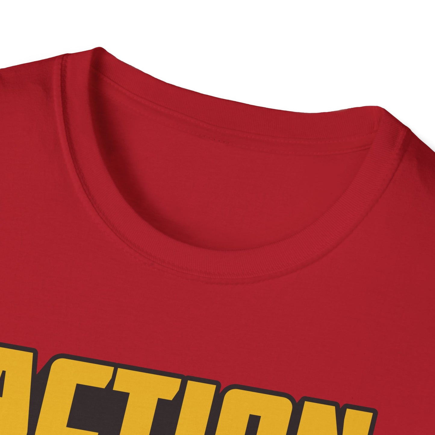 Action Speak Louder Than Words  Unisex Softstyle T-Shirt