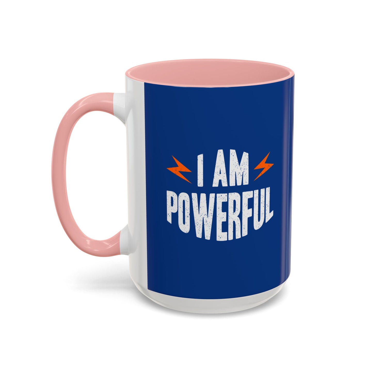 I Am Powerful Accent Coffee Mug (11, 15oz)