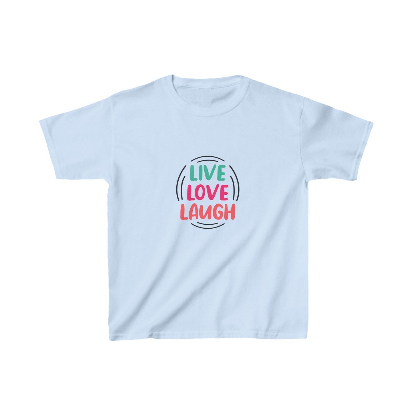 Live Love Laugh Kids Heavy Cotton™ Tee