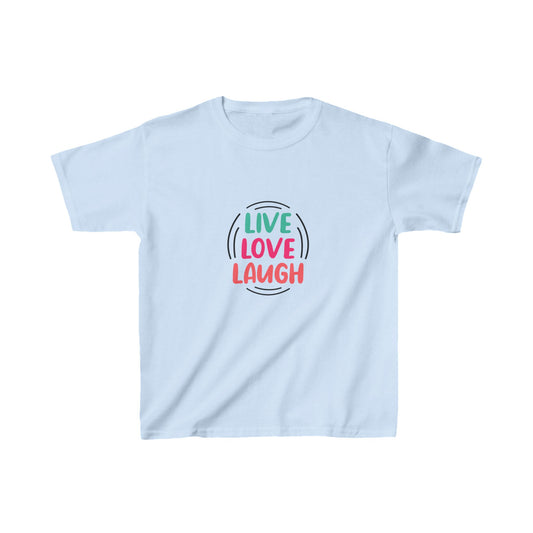 Live Love Laugh Kids Heavy Cotton™ Tee