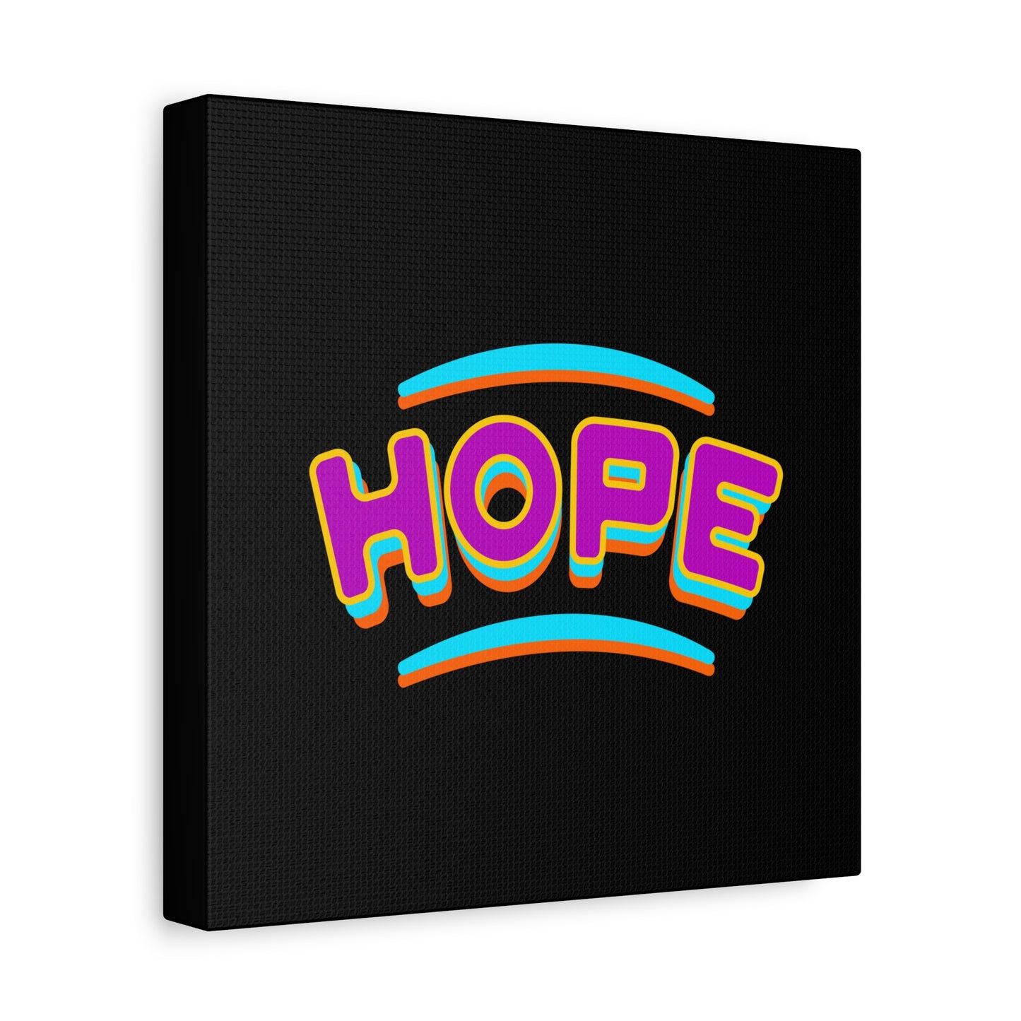 Hope Matte Canvas, Stretched, 1.25"