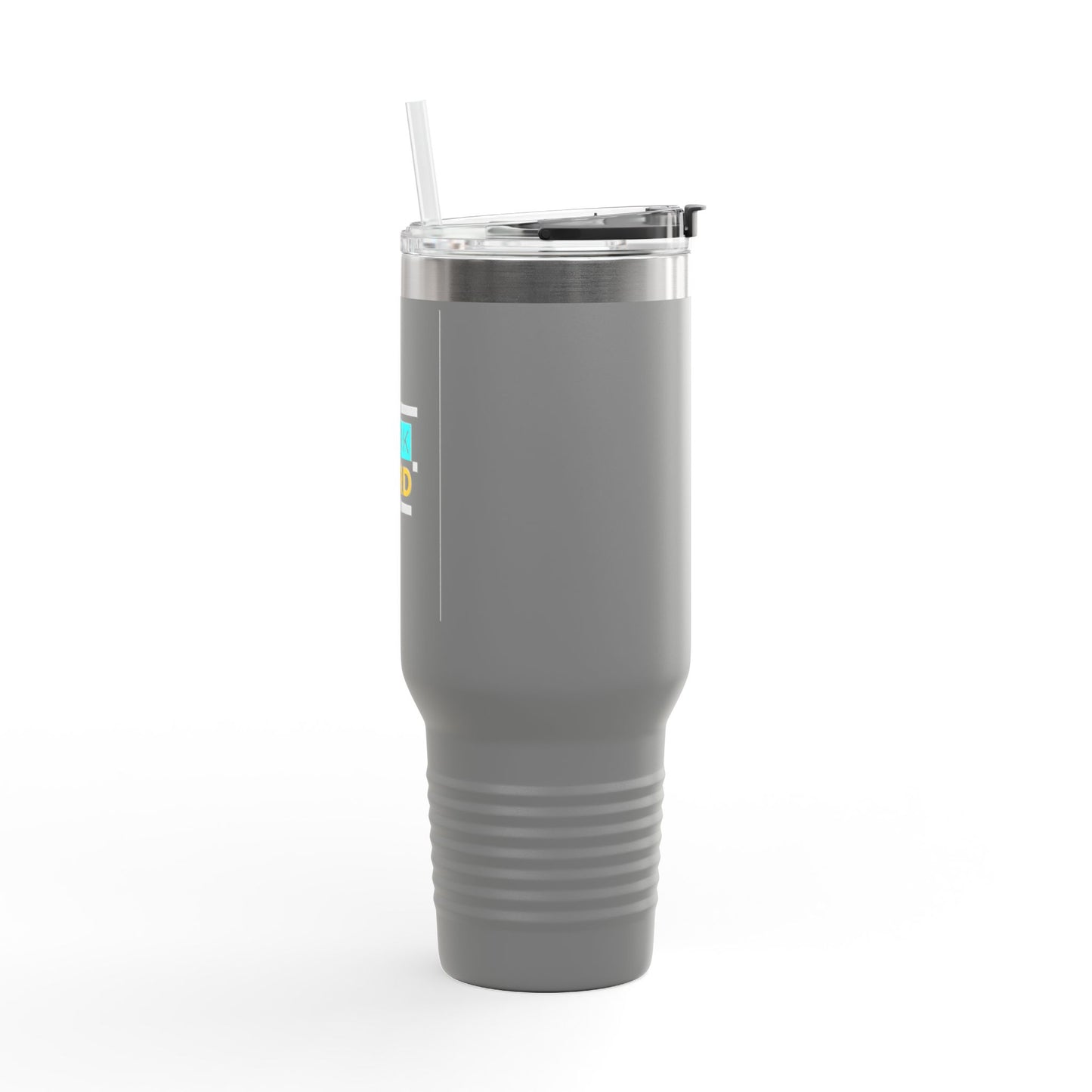 Work Hard Insulated Travel Mug, 40oz
