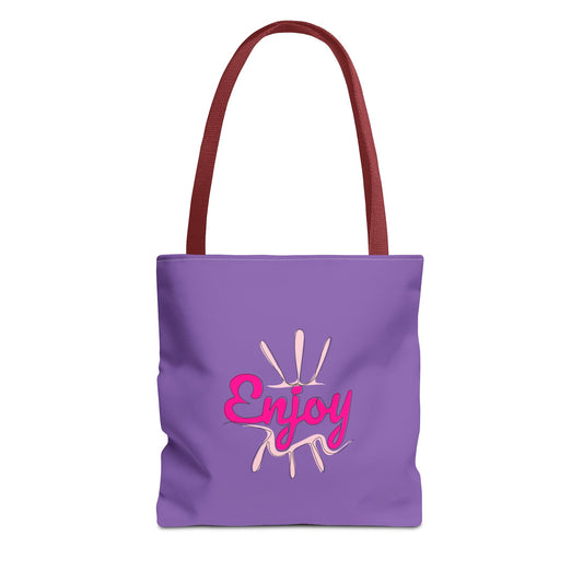 Enjoy Tote Bag (AOP)