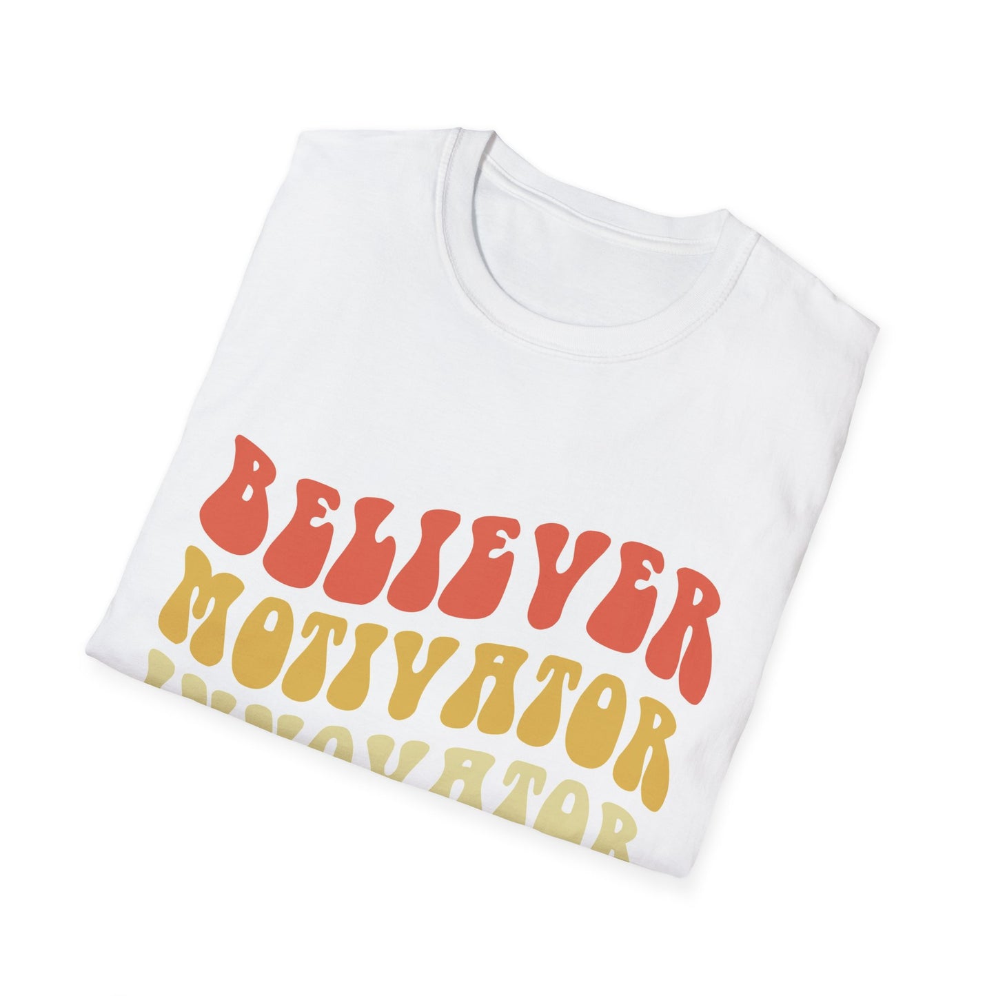 Believer Motivator Innovator Educator  Unisex Softstyle T-Shirt