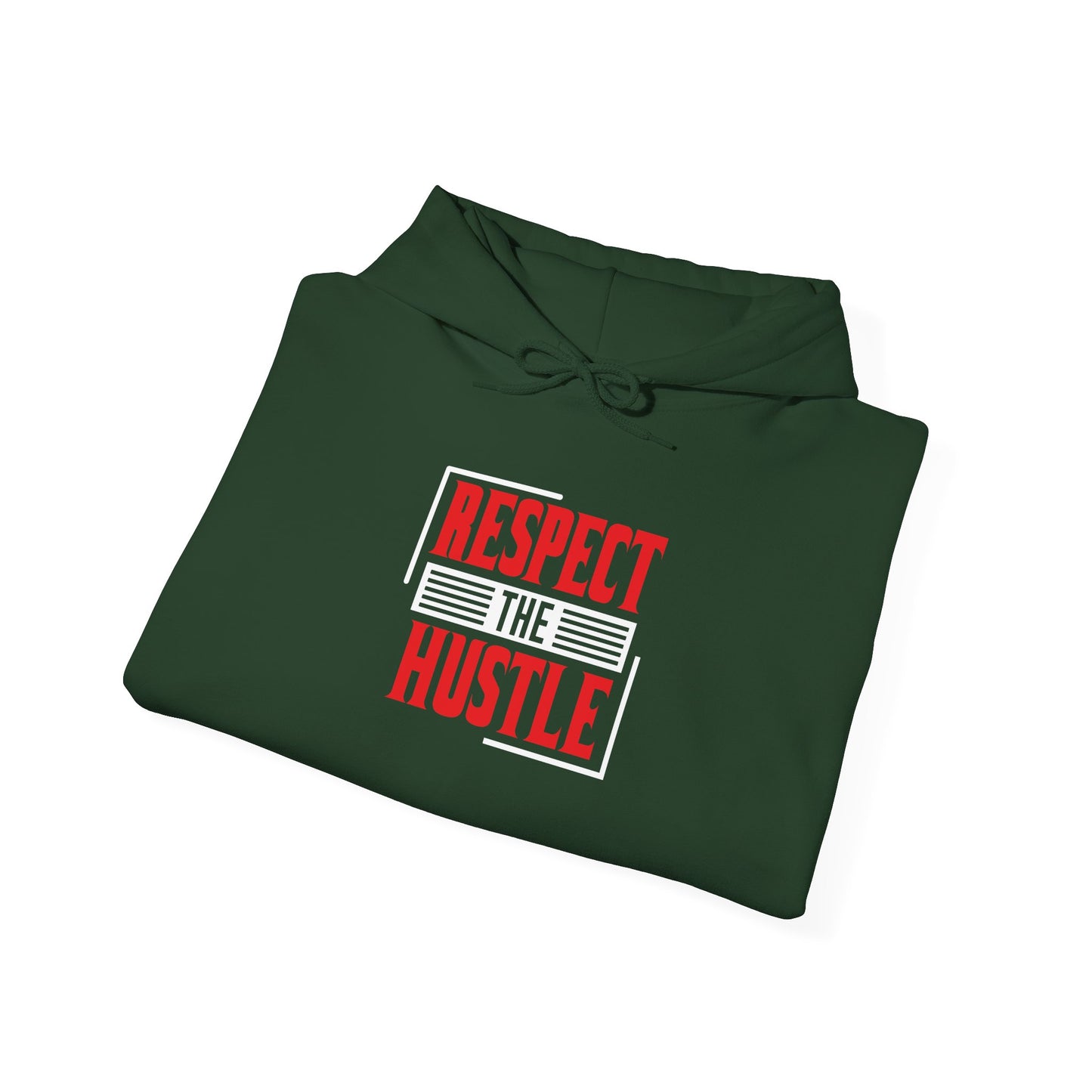 Respect The Hustle Unisex Heavy Blend™ Hooded Sweatshirt