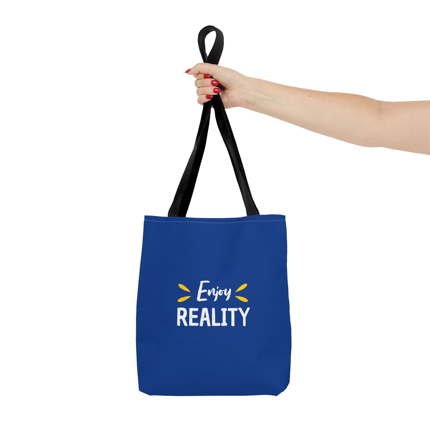 Enjoy Reality Tote Bag (AOP)