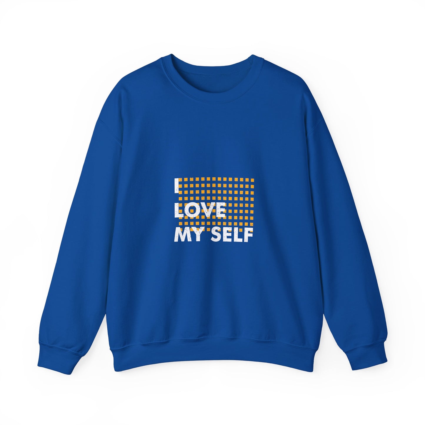 I Love Myself Unisex Heavy Blend™ Crewneck Sweatshirt