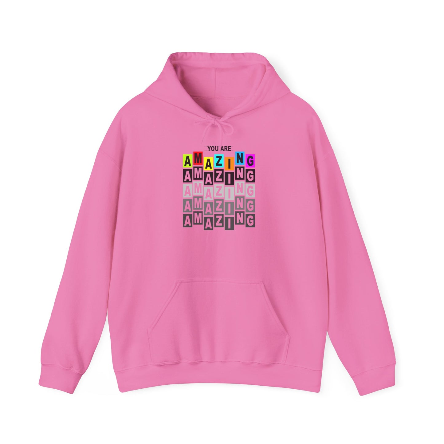 You Are Amazing Unisex Heavy Blend™ Hooded Sweatshirt