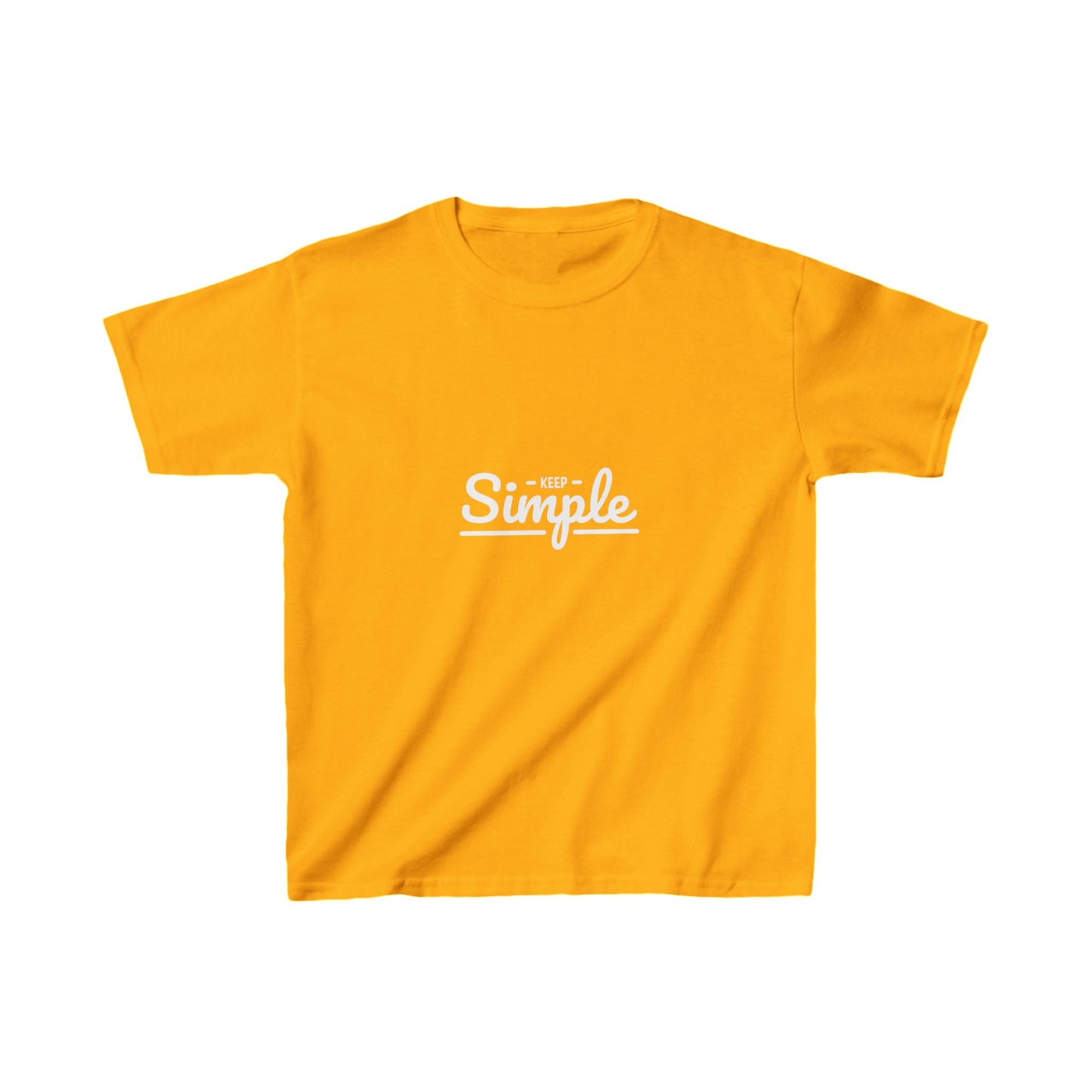 Keep Simple Kids Heavy Cotton™ Tee