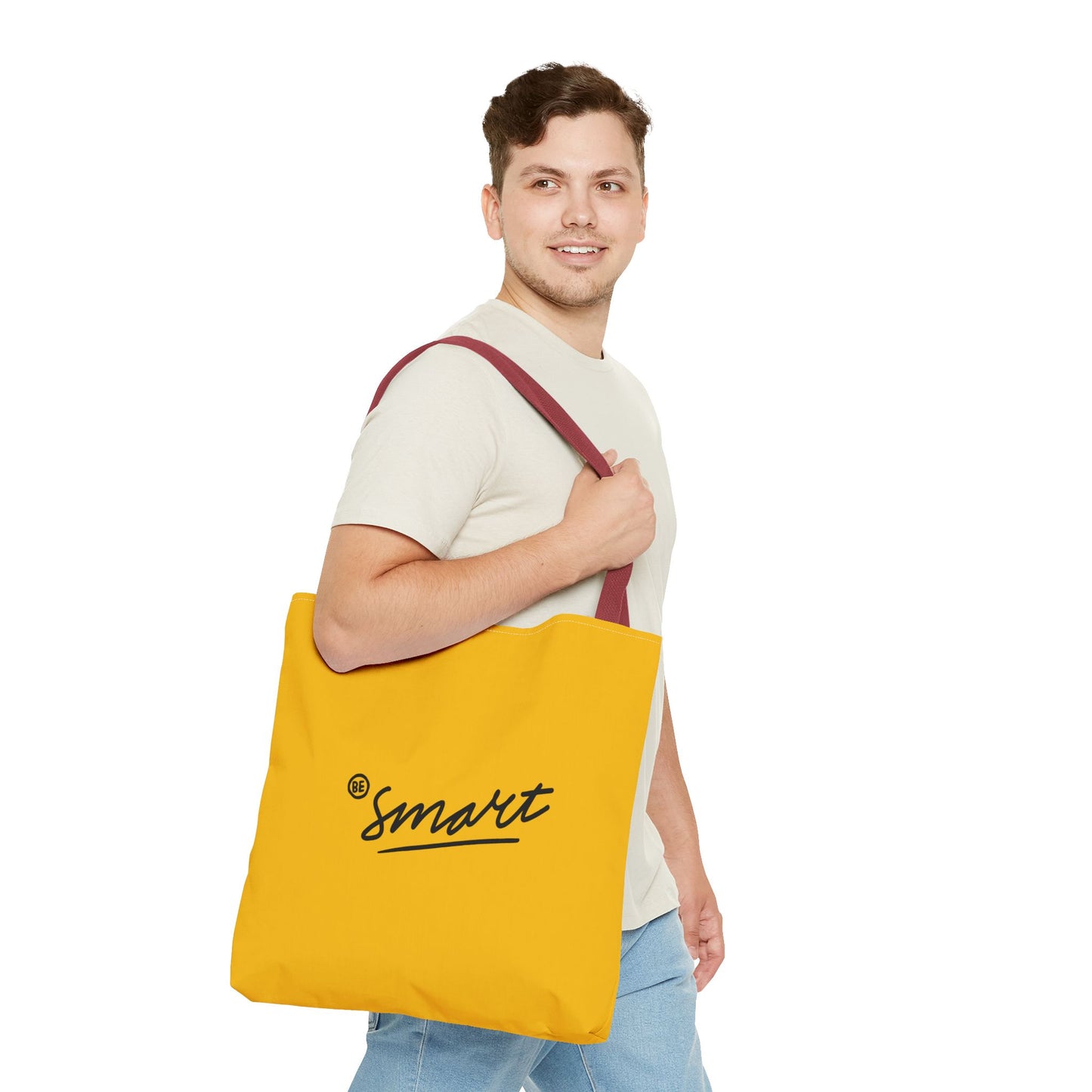Be Smart Tote Bag (AOP)
