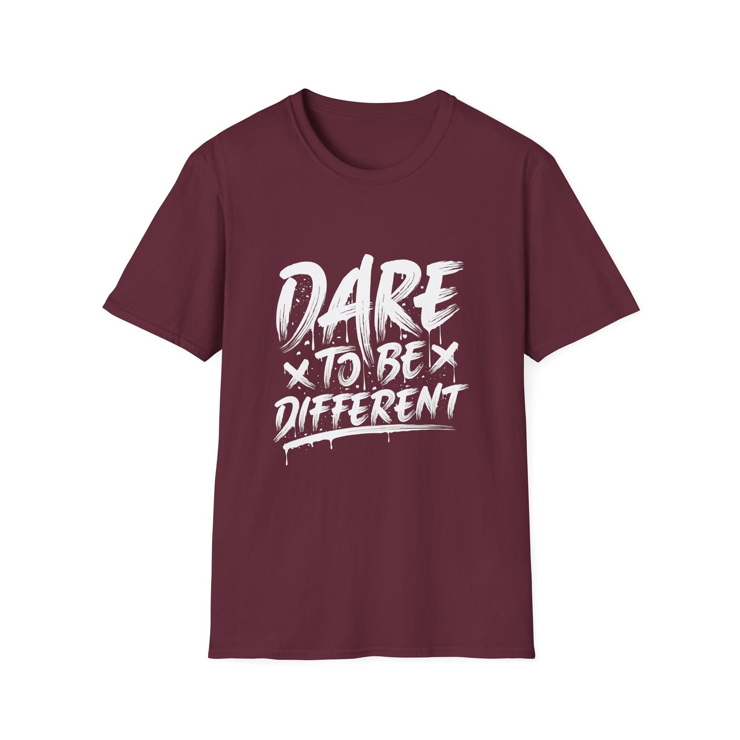 Dare To Be Different Unisex Softstyle T-Shirt