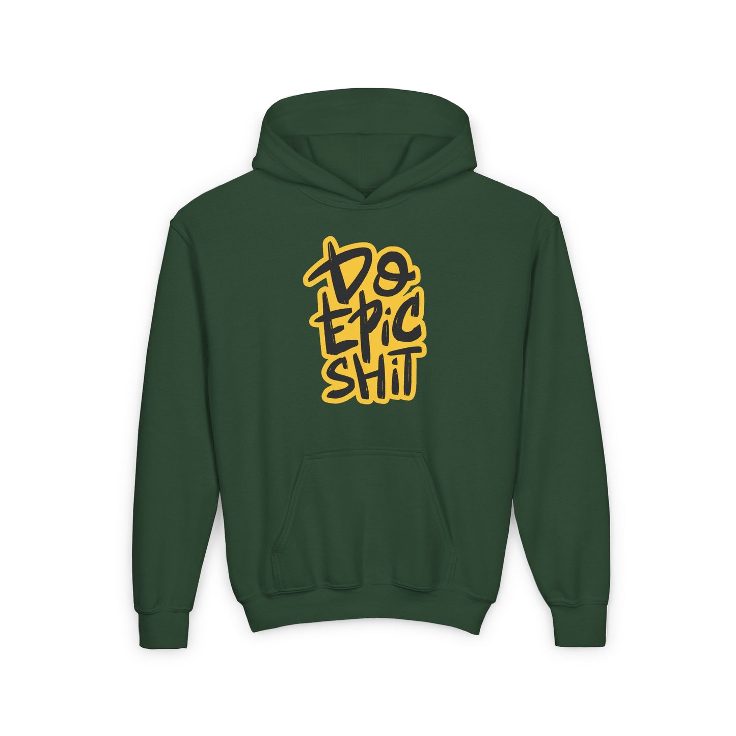Do Epic Shit Youth Heavy Blend Hooded Sweatshirt