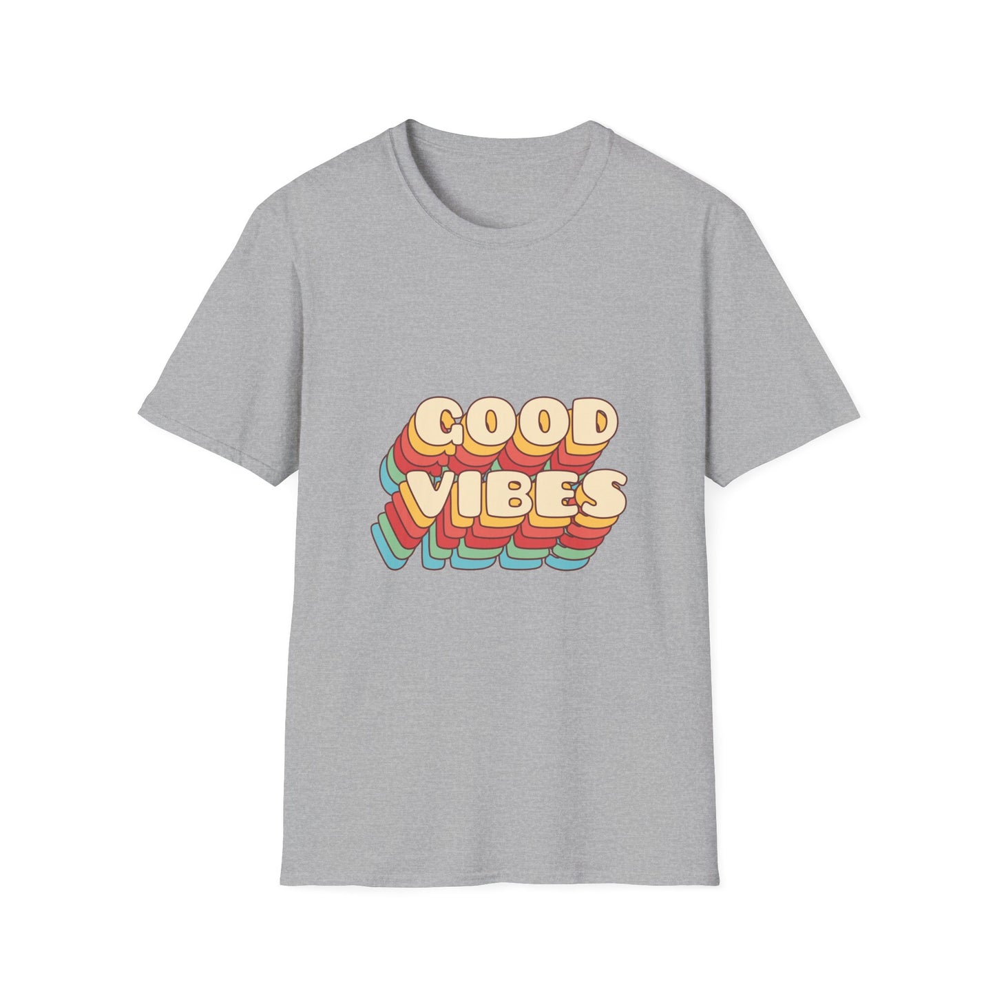 Good Vibes Unisex Softstyle T-Shirt