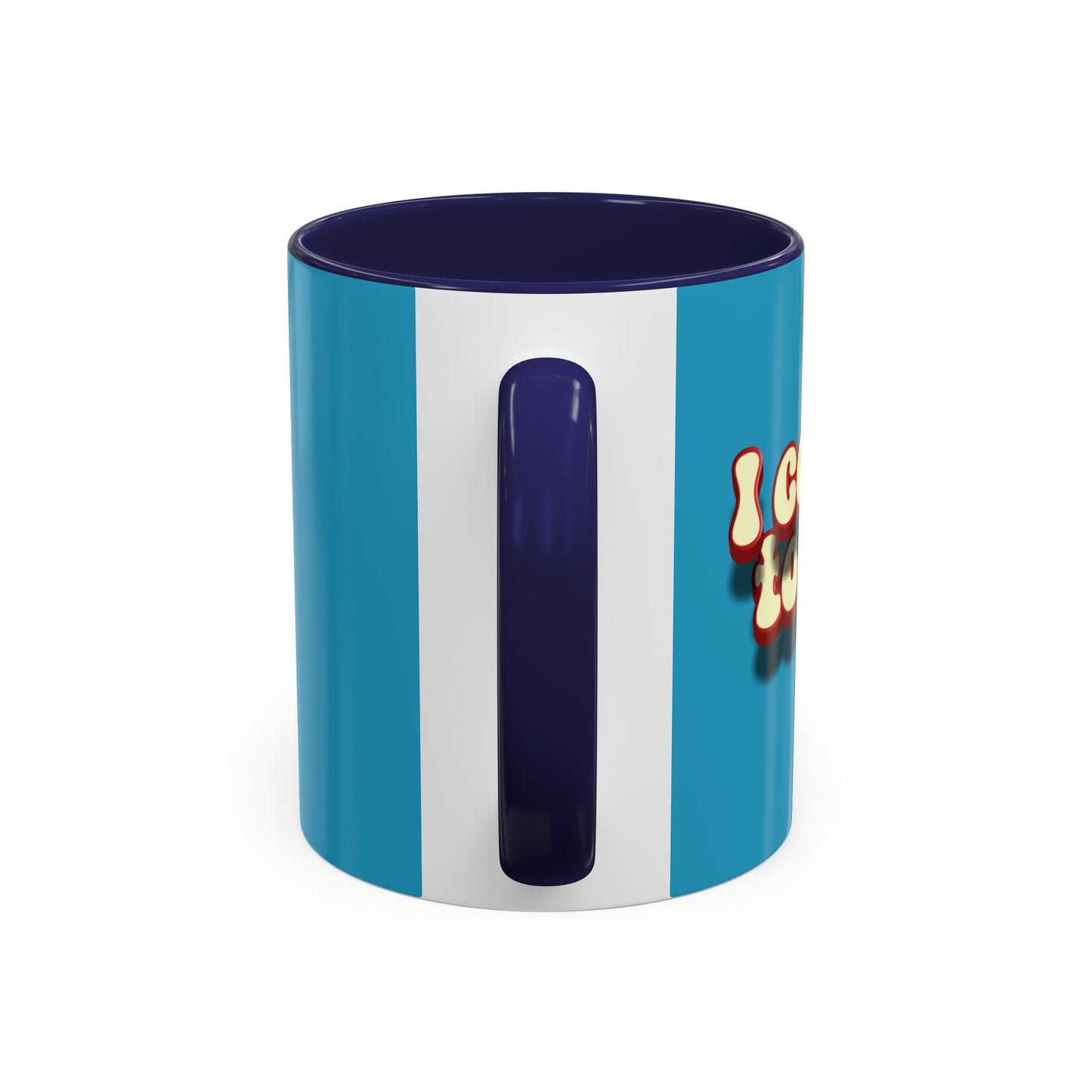 I Come To Win Accent Coffee Mug (11, 15oz)