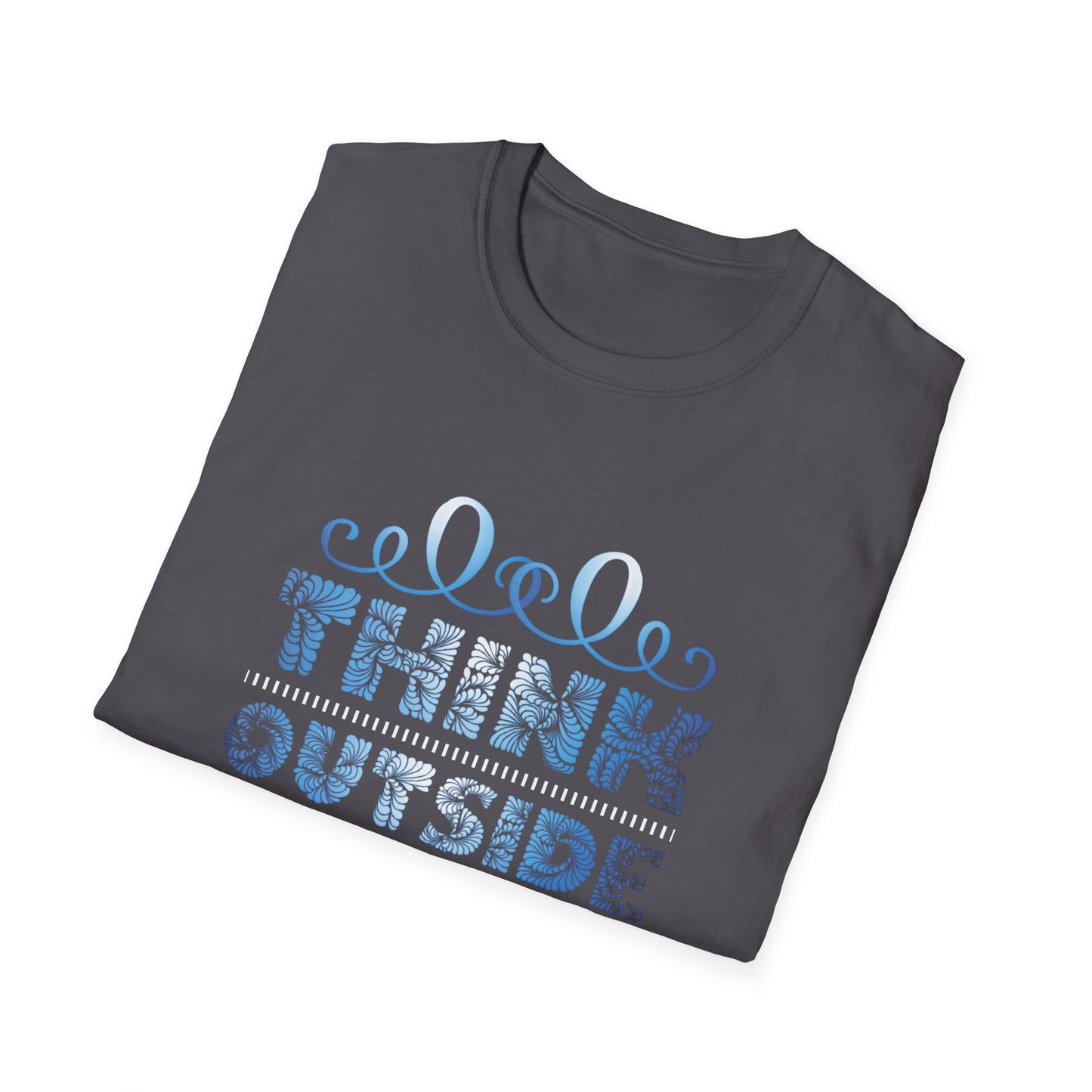 Think Outside The Box  Unisex Softstyle T-Shirt