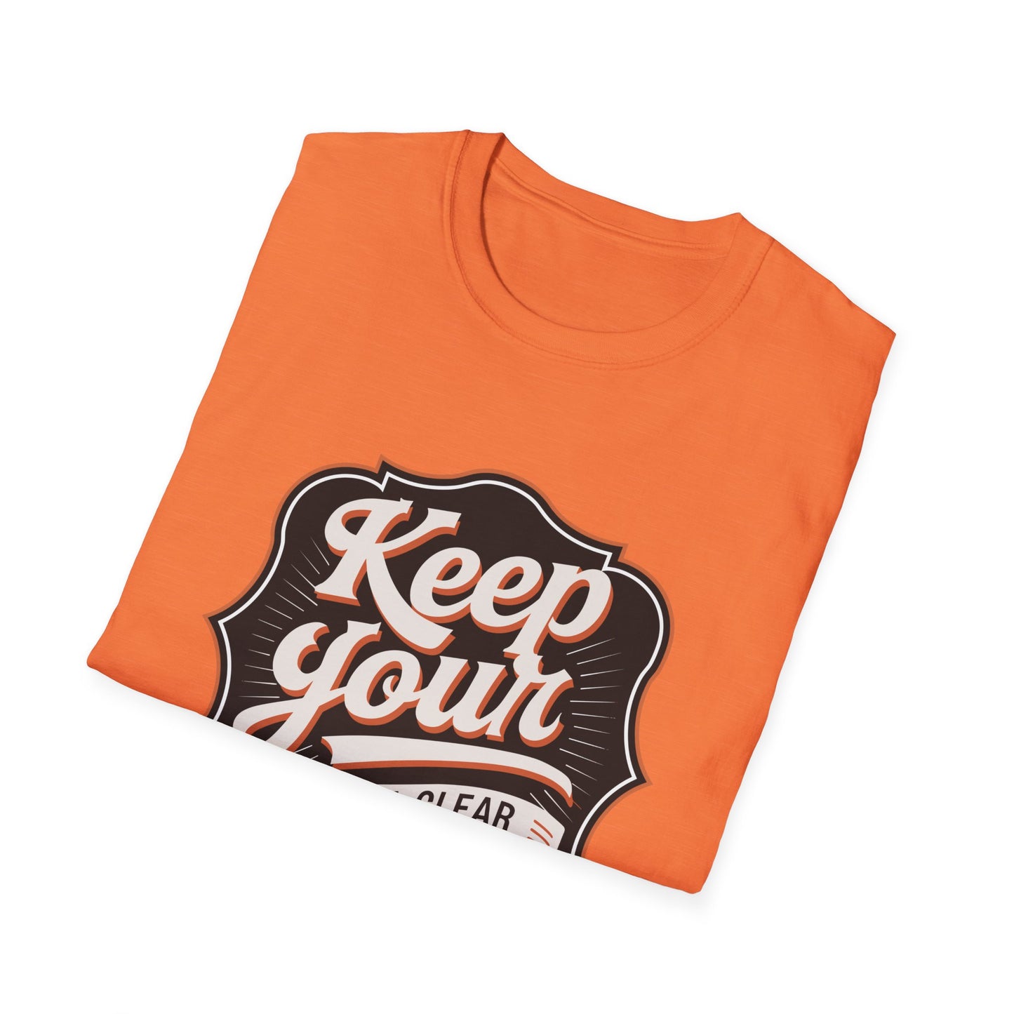 Keep Your Vision Clear Unisex Softstyle T-Shirt