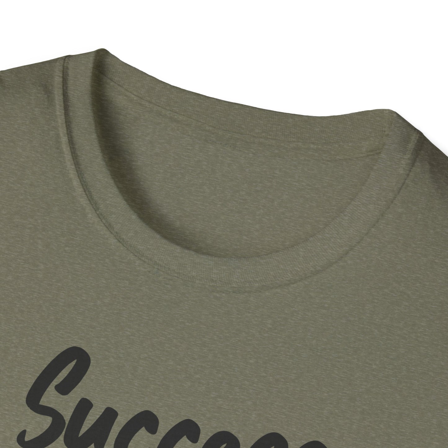 Success is a Series of small Things  Unisex Softstyle T-Shirt