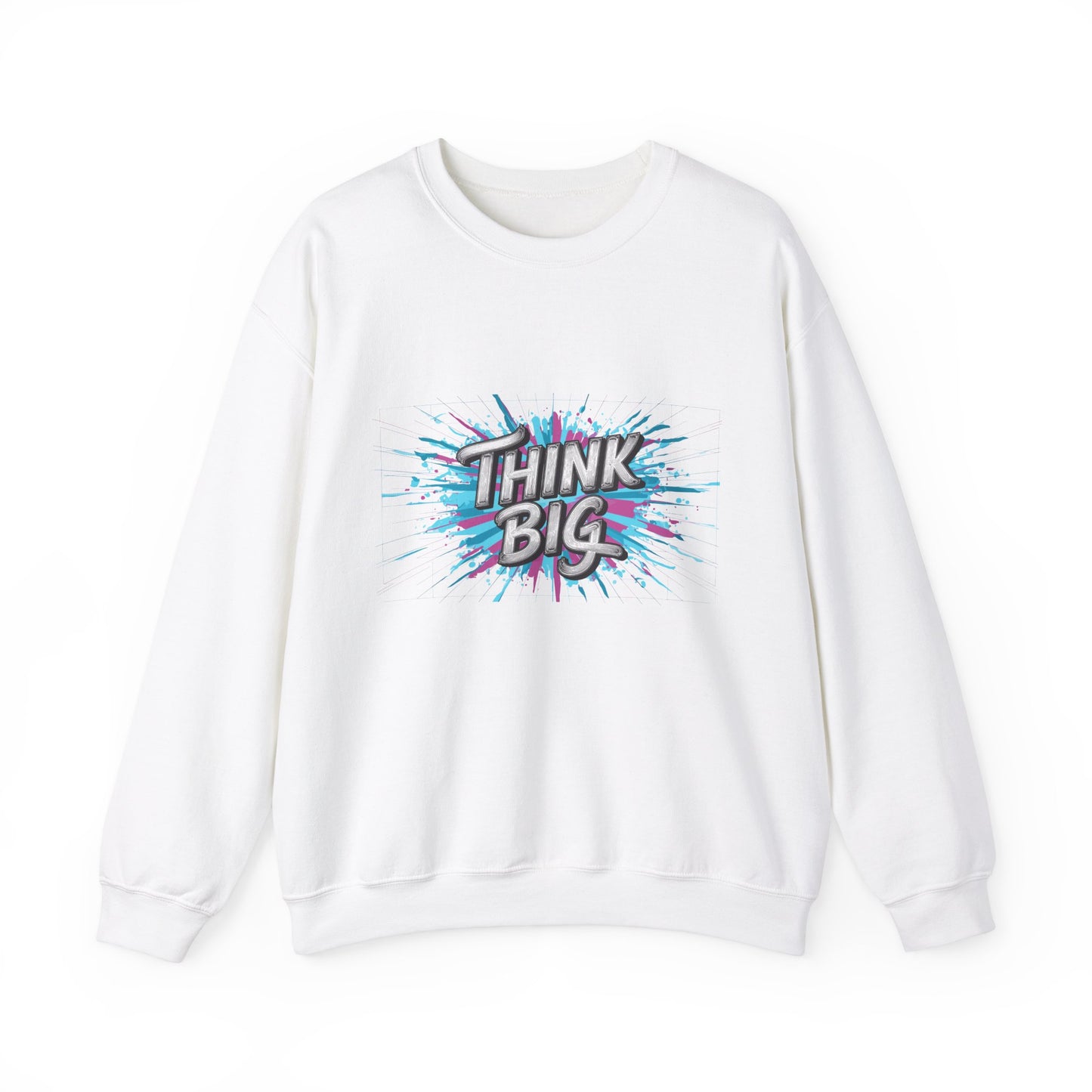 Think Big Unisex Heavy Blend™ Crewneck Sweatshirt