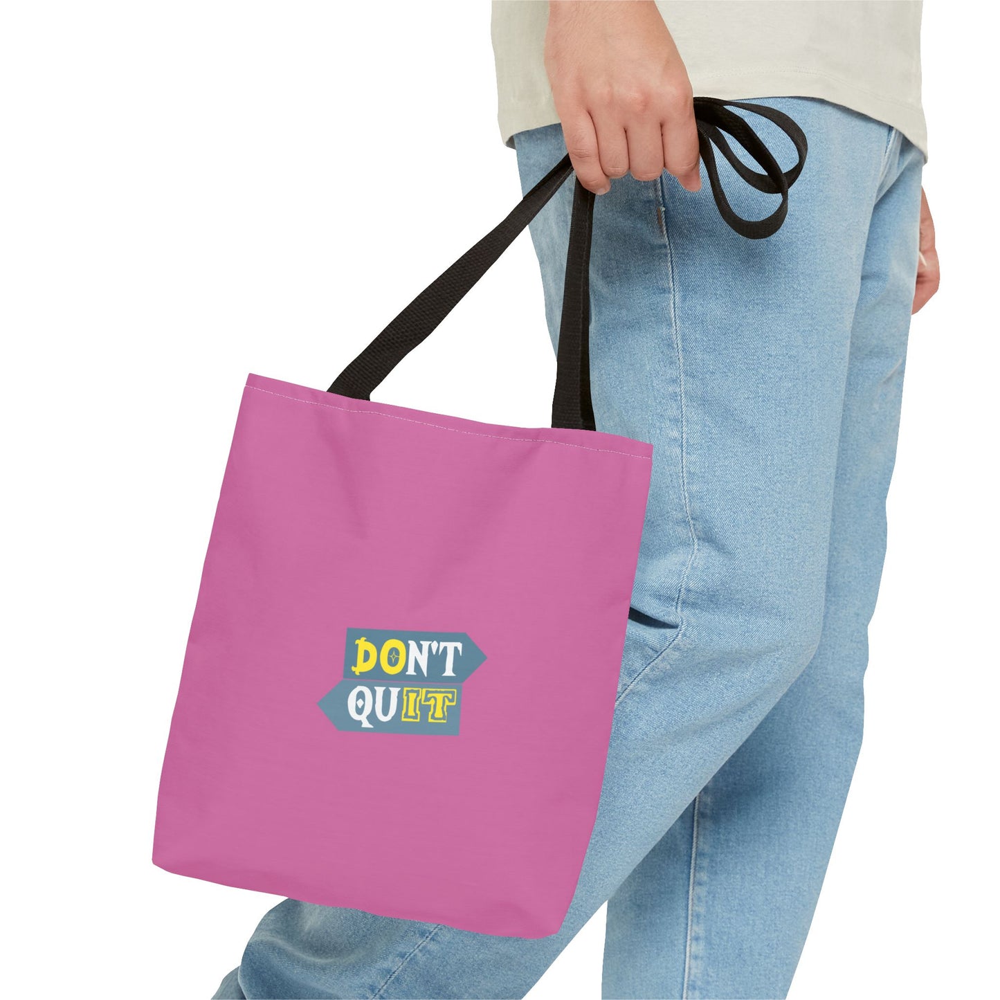 Don't Quit Tote Bag (AOP)