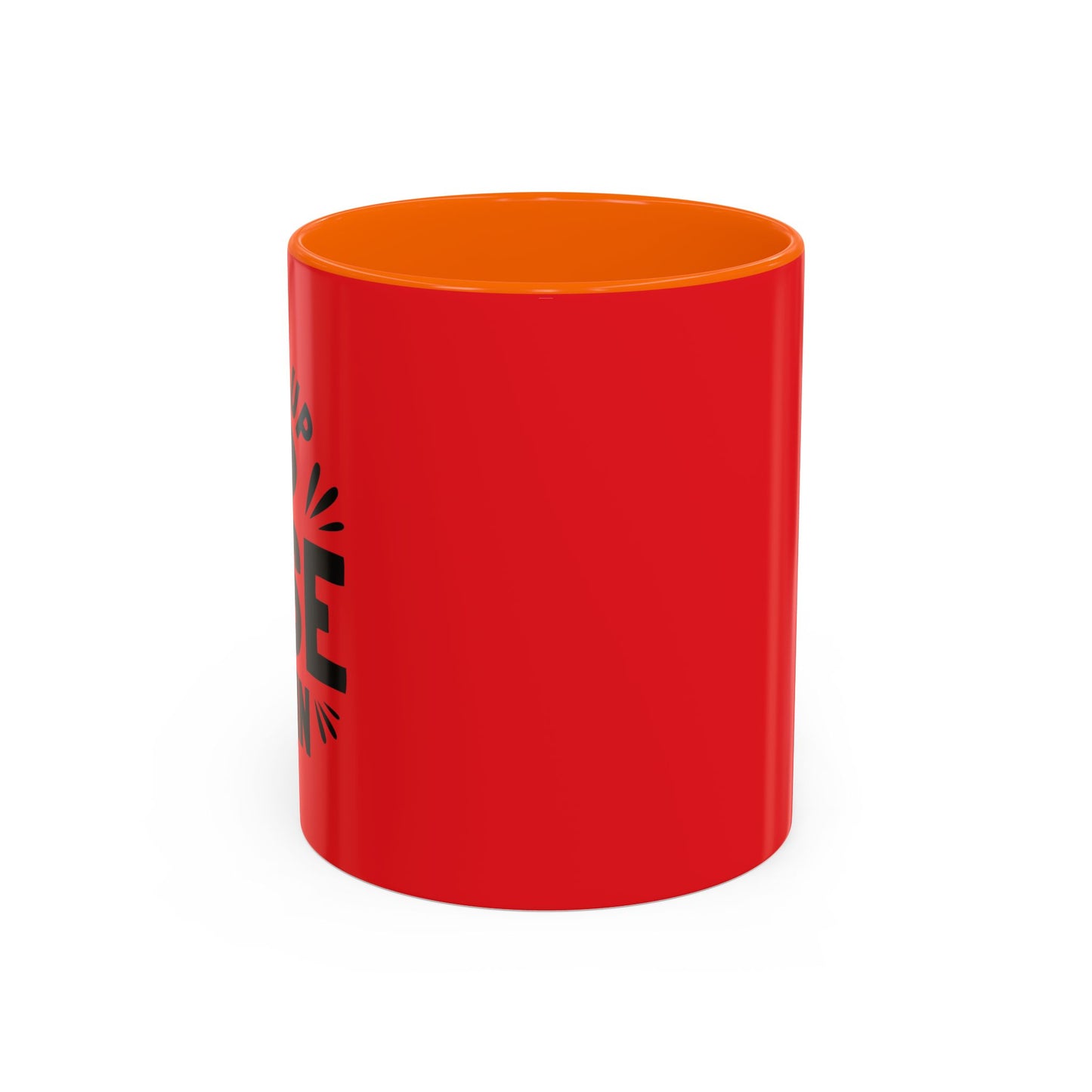 Wake Up And Rise Again Accent Coffee Mug (11, 15oz)