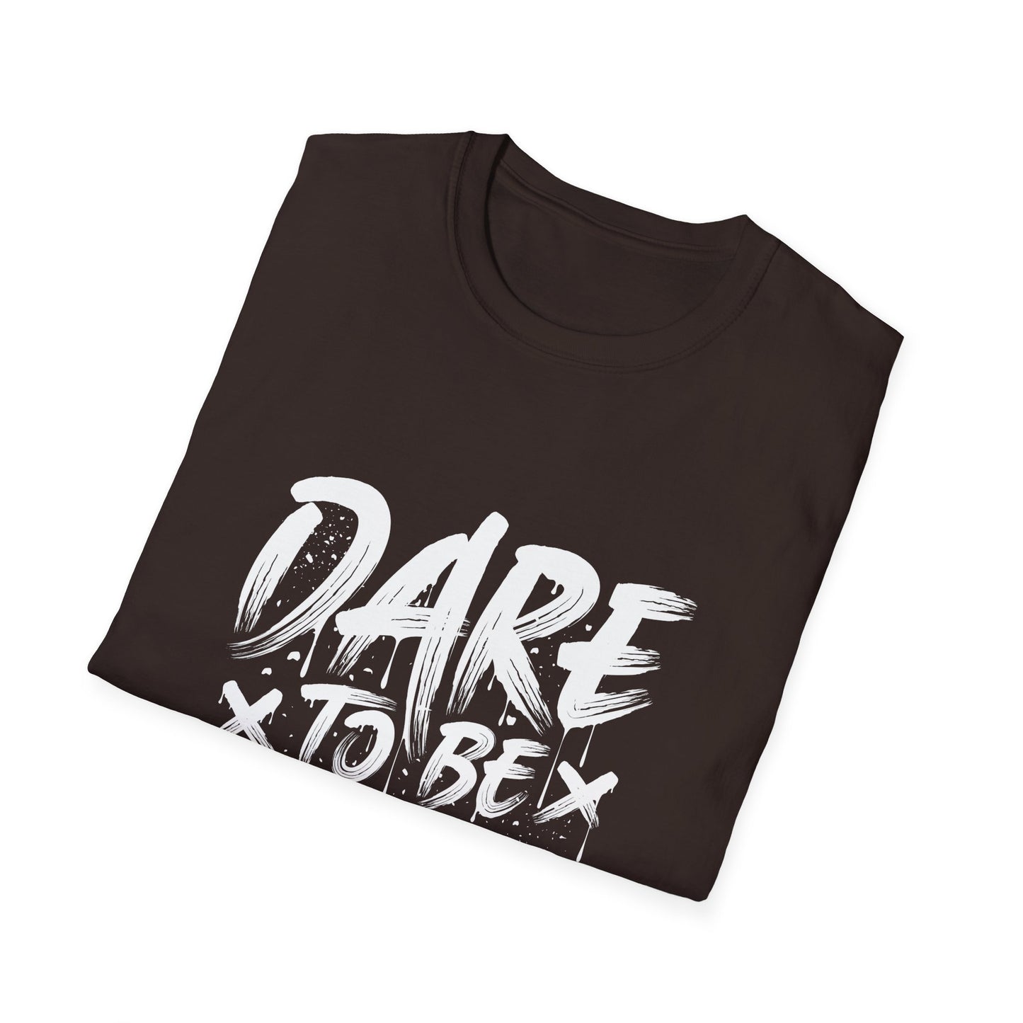 Dare To Be Different Unisex Softstyle T-Shirt