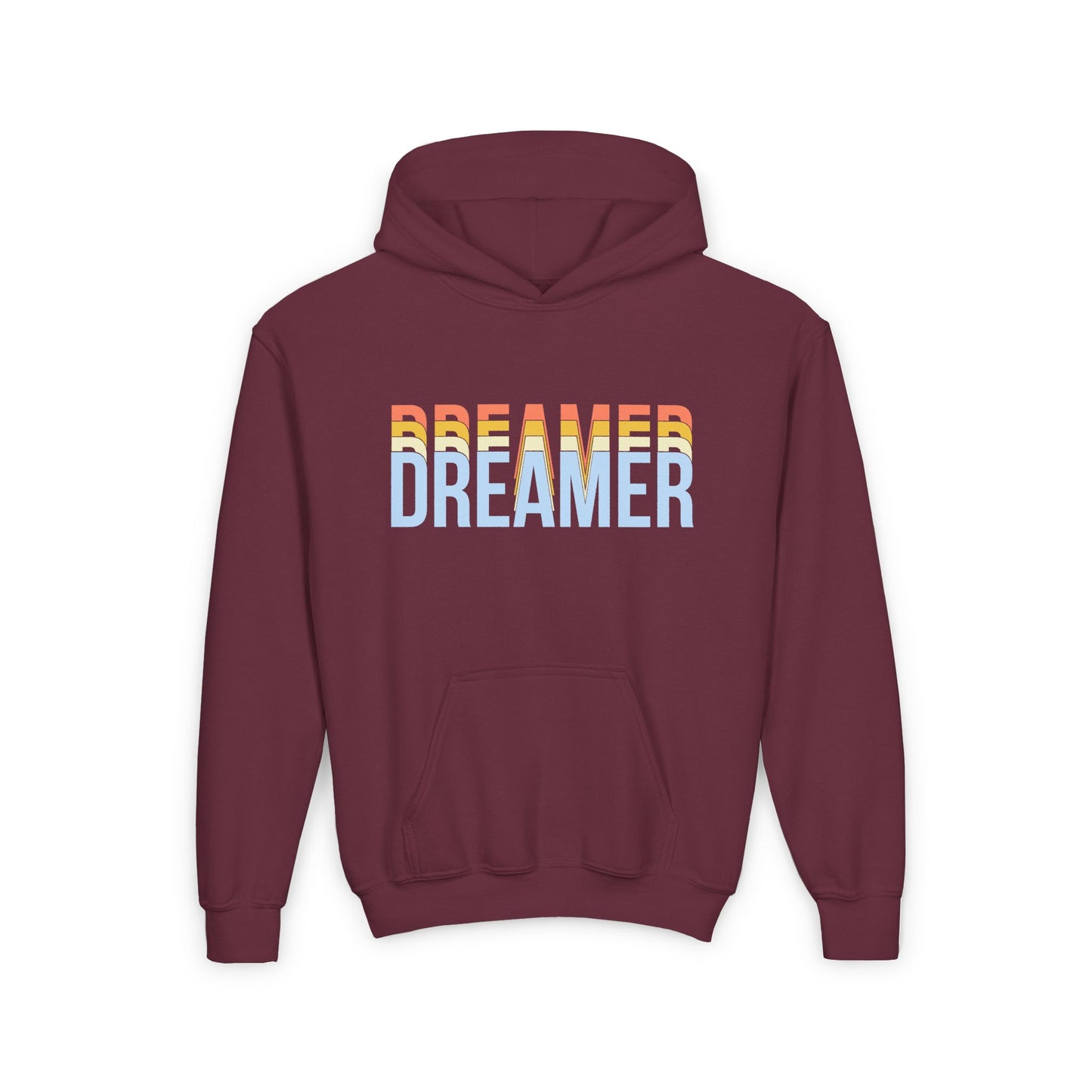 Dreamer Youth Heavy Blend Hooded Sweatshirt