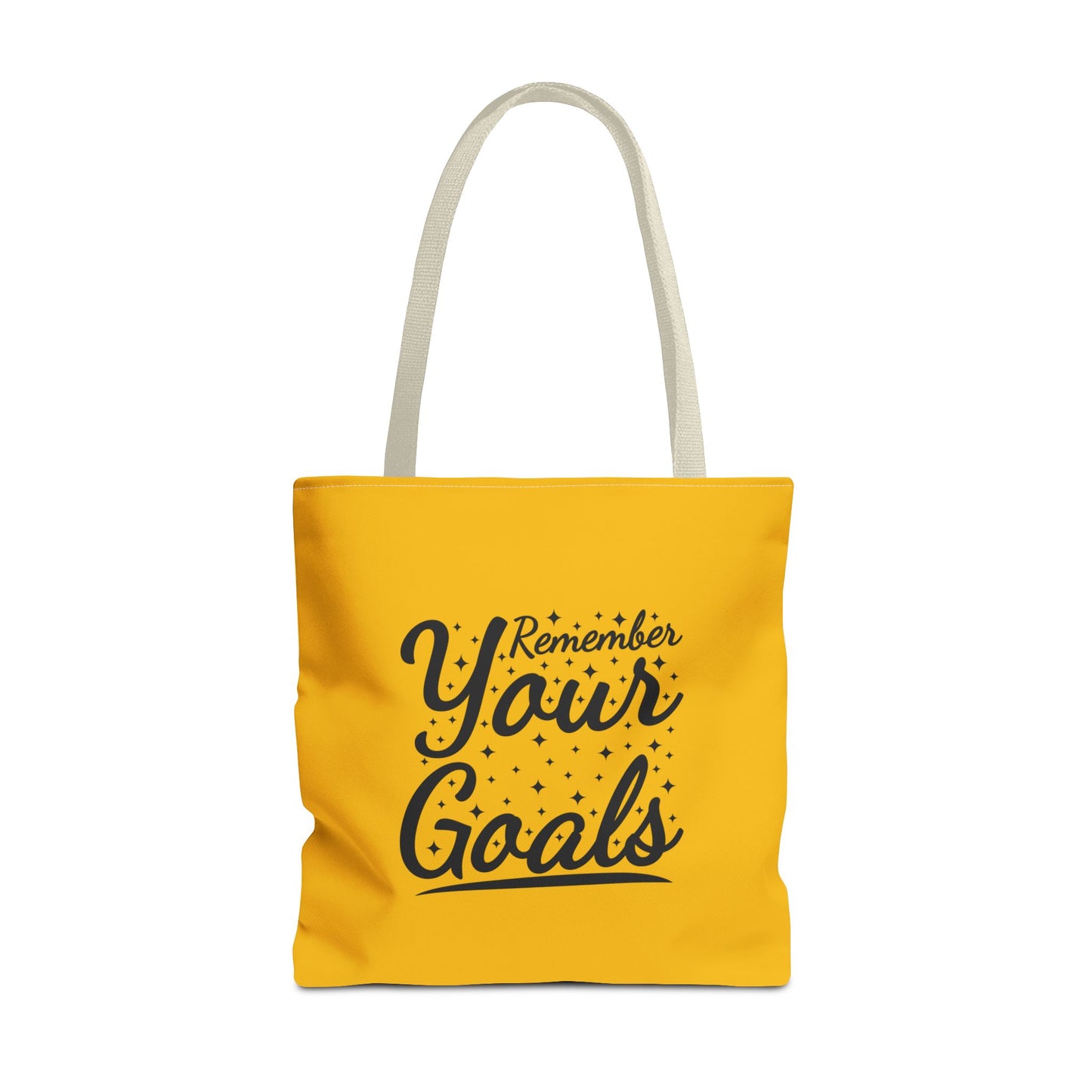 Remember Your Goals Tote Bag (AOP)