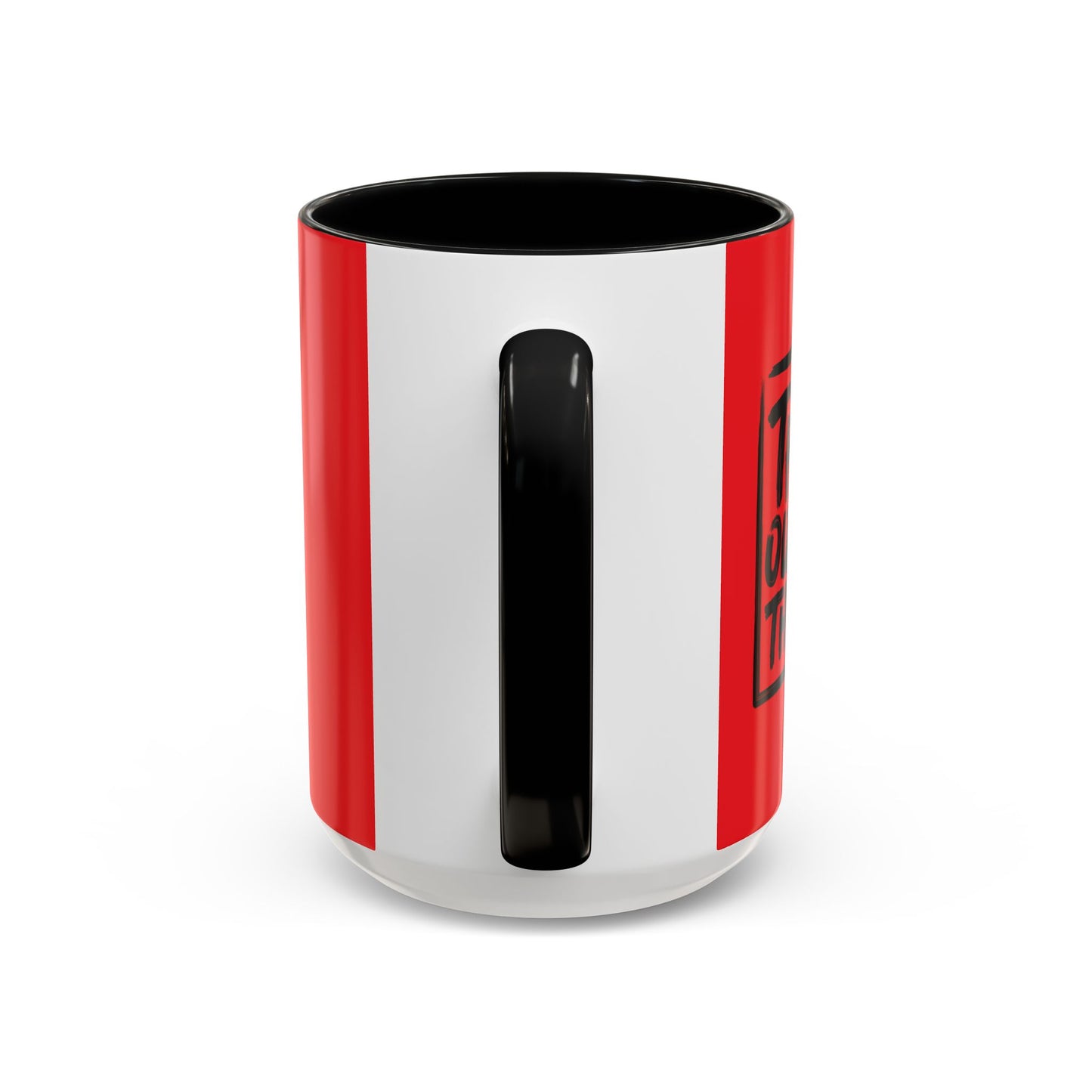 Think Outside The Box Accent Coffee Mug (11, 15oz)